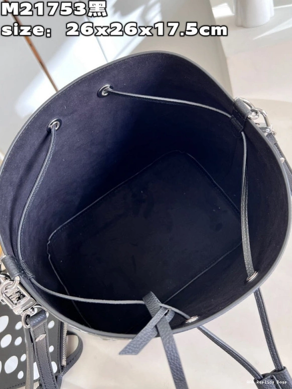Aaa replica bags VUITTON LOUIS NÉONOÉ 0810